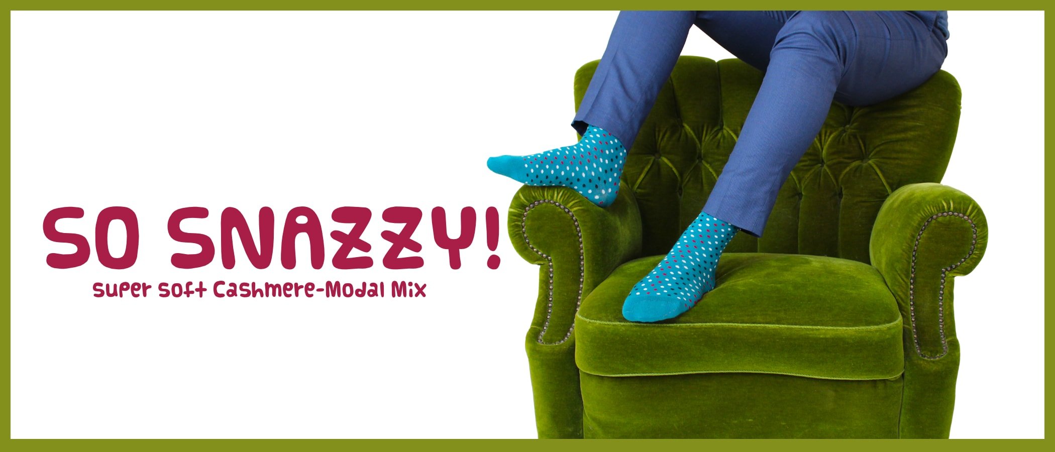 Weich, Weicher, Snazzy Socks