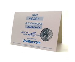 Unabux Geschenkgutschein 25 EUR