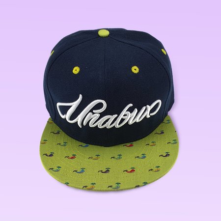 SNAPBACK SURFING WHALE