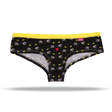 Unabux Hipster Maria, blue white striped with pink seam